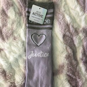 Long “dance” socks